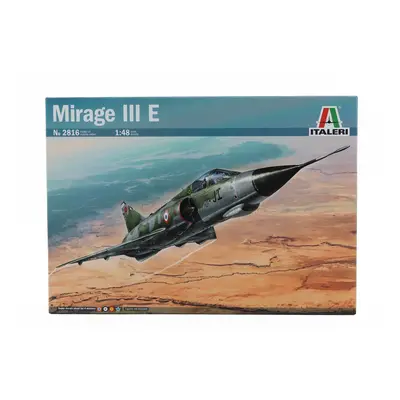 Italeri Dassault aviation Mirage Iii-e Military Airplane 1992 1:48 /