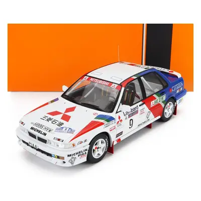 Ixo-models Mitsubishi Galant Vr-4 Team Mitsubishi Ralliart Europe N 9 2nd Rac Rally 1990 Kenneth