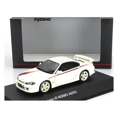 Kyosho Nissan Silvia (s15) Coupe Spec-r 1999 1:43 Bílá