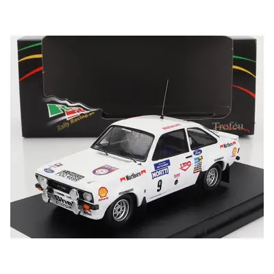 Trofeu Ford england Escort Mkii (night Version) N 9 Rally 1000 Lakes 1976 A.vatanen - A.aho 1:43