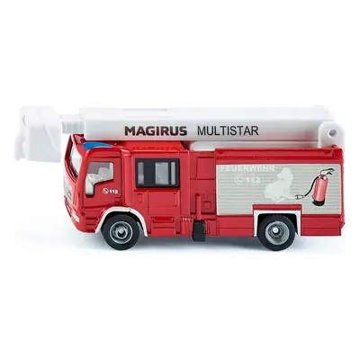 SIKU Super - Magirus Multistar s plošinou 1:87