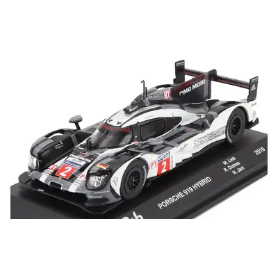 Edicola Porsche 919 Hybrid 2.0l Turbo Team Porsche N 2 Winner 24h Le Mans 2016 Romain Dumas - Ne