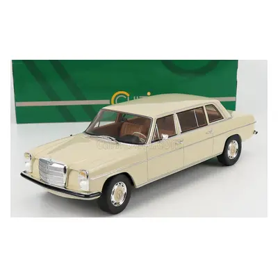 Cult-scale models Mercedes benz 230 (w114) Lang Limousine Lhd 1970 1:18 Bílá