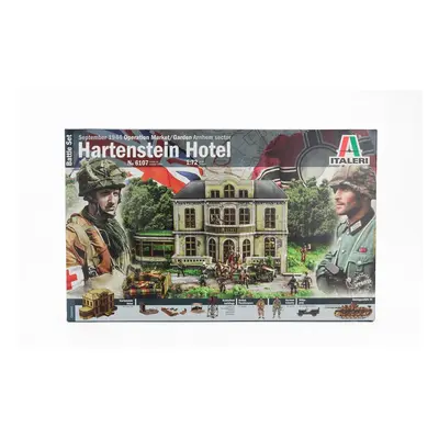 Italeri Accessories Hartenstein Hotel Military Operation Market 1944 1:72 /