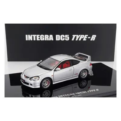 Lcd-model Honda Integra (dc5) Type R 2006 1:43 Silver