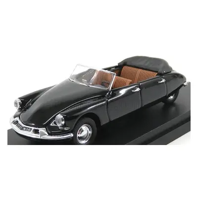 Rio-models Citroen Ds19 Cabriolet 4 Doors 1961 1:43 Black