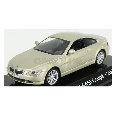 Edicola BMW 6-series 645i Coupe 2004 - Con Vetrina - With Showcase 1:43 Gold