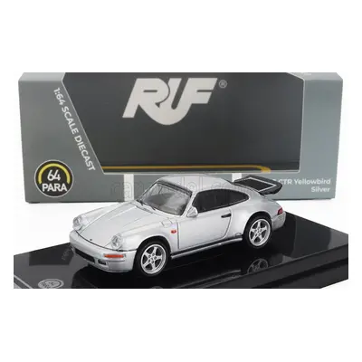 Paragon-models Porsche 911 964 Ruf Ctr Coupe Lhd 1987 1:64 Silver