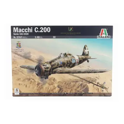 Italeri Aermacchi C.200 Airplane Military 1939 1:48 /