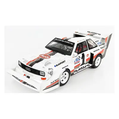 Autoart Audi Quattro Sport S1 N 1 Winner Rally Pikes Peak Hill Climb 1987 W.rohrl 1:18 Žlutá Bíl