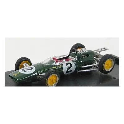 Brumm Lotus F1 25 Belgium Gp 1963 N 2 T.taylor 1:43 Zelená