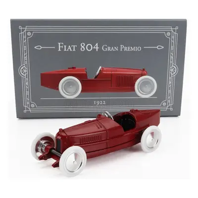 Officina-942 Fiat 804 Spider Gran Premio 1922 1:43 Red