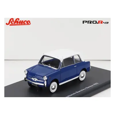 Schuco Autobianchi Bianchina 1962 1:43 Modrá Bílá