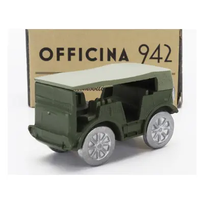 Officina-942 Fiat Tm40 Tractor Trattore Pesante Closed 1941 1:76 Vojenská Zelená