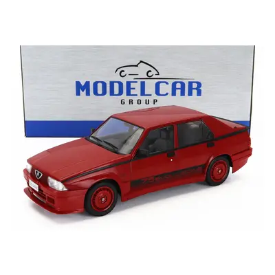 Mcg Alfa romeo 75 Turbo Evoluzione 1987 1:18 Red