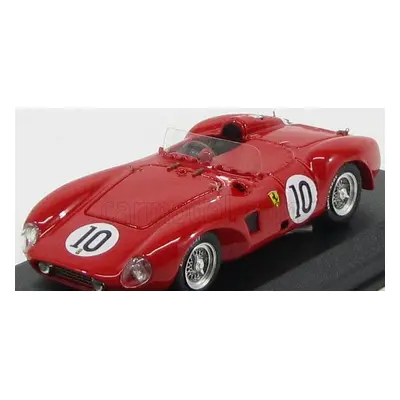 Art-model Ferrari 625lm Spider Team Scuderia Ferrari N 10 24h Le Mans 1956 Hill - Simon 1:43 Red