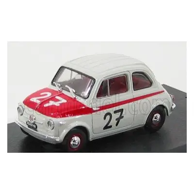 Brumm Fiat 500 Nuova Sport 12h Hockenheim N 27 1958 1:43 Grey