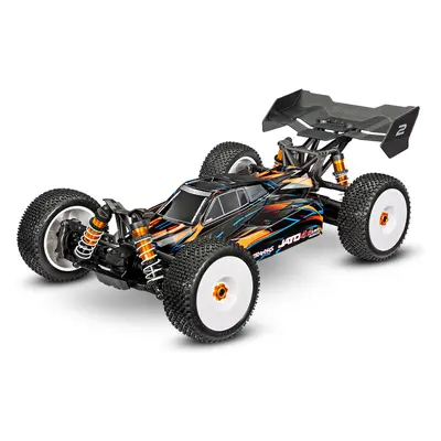 Traxxas Jato 1:8 4WD VXL-4S RTR oranžové