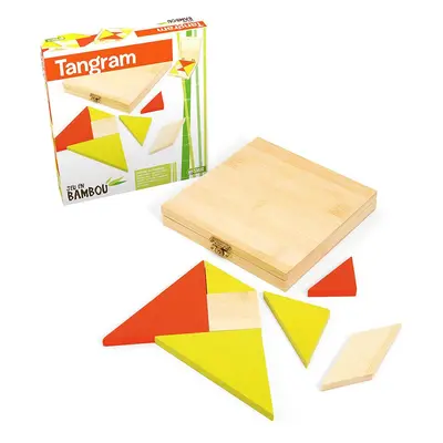 Jeujura Bambusový tangram