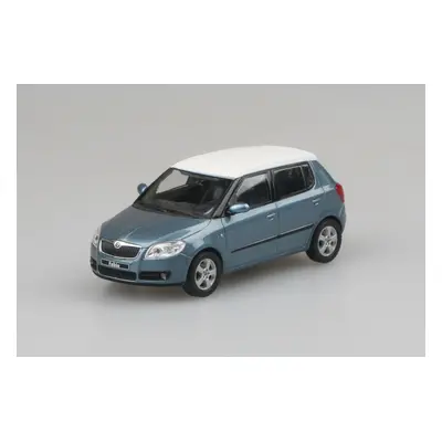 Abrex Škoda Fabia II (2006) 1:43 - Šedá Satin Metalíza