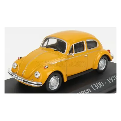 Edicola Volkswagen Beetle Kafer 1300 1970 - Con Vetrina - With Showcase 1:43 Žlutá