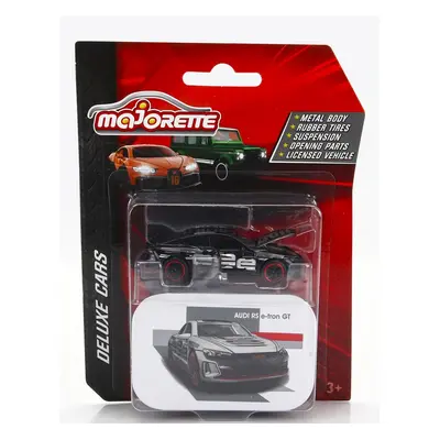 Majorette Audi Gt Rs E-tron 2021 1:64 Black