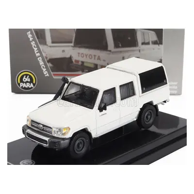 Paragon-models Toyota Land Cruiser Series 70 Rhd Pick-up Closed 2012 1:64 Bílá