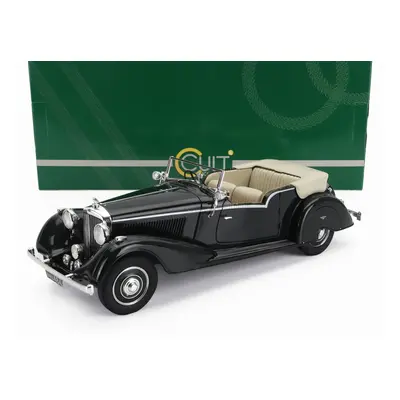 Cult-scale models Bentley 4.25l Vanden Plas Tourer Cabriolet Open 1938 1:18 Zelená