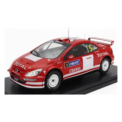 Edicola Peugeot 307 Wrc N 5 Winner Rally Neste Finland 2004 Marcus Gronholm - Timo Rautiainen 1: