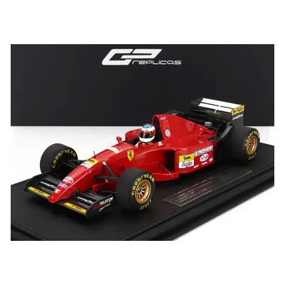 Gp-replicas Ferrari F1 412t2 N 0 First Test Estoril 22-23 November (with Driver Figure) 1995 Mi