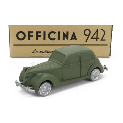 Officina-942 Fiat 1500c 1939 1:76 Vojenská Zelená