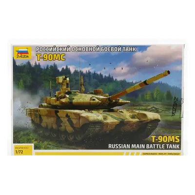 Zvezda Tank T90ms Russian Main Battle Tank 1:72 /