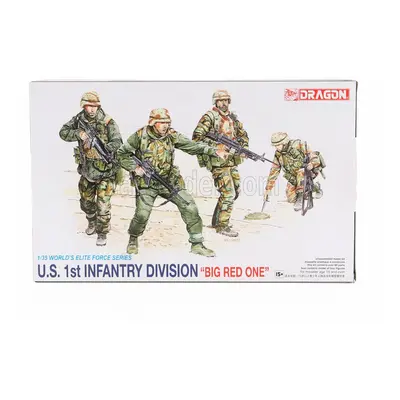 Dragon armor Accessories Usa Infantry Division Big Red One Military Figures 1:35 /