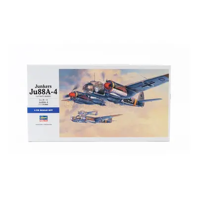 Hasegawa Junkers Ju-88a-4 Military Airplane 1942 1:72 /