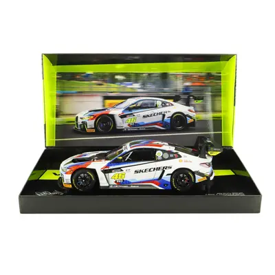 Minichamps BMW 4-series M4 Gt3 Team Wrt N 46 12h Bathurst 2024 Valentino Rossi - Maxime Martin -