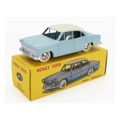 Edicola Simca Versailles 1955 1:43 Světle Modrá Bílá