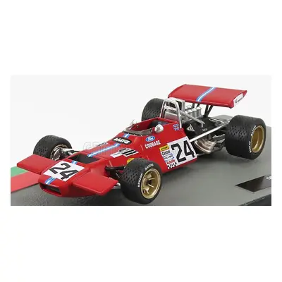 Edicola De tomaso F1 Ford 505 N 24 Season 1970 Piers Courage 1:43 Red