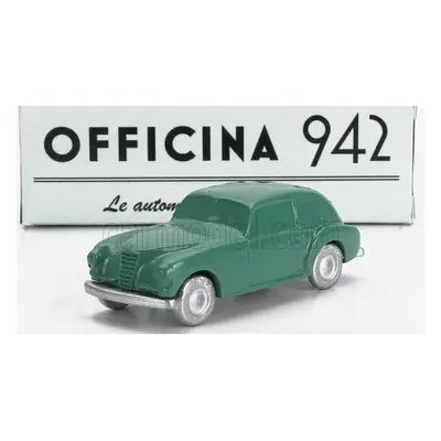 Officina-942 Fiat 1100b Berlina Carrozzeria Vignale 1948 1:76 Zelená