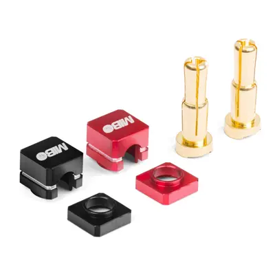 MIBO Cube Bullet konektory - 4/5mm (2ks)