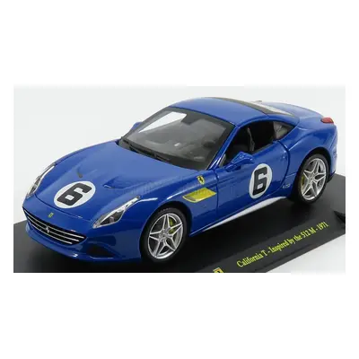 Edicola Ferrari California T N 6 1971 - Inspired By The 512m - Con Vetrina - With Showcase 1:24 