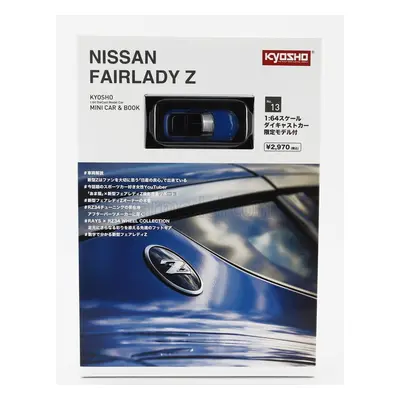 Kyosho Nissan Fairlady Z Coupe 2023 1:64 Modrá Černá