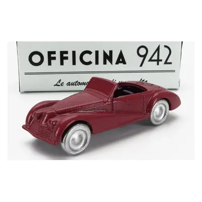 Officina-942 Fiat 2800 Spider Bertone 1943 1:76 Red