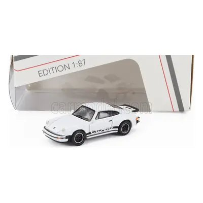 Schuco Porsche 911 930 Turbo Coupe 1977 1:87 Bílá