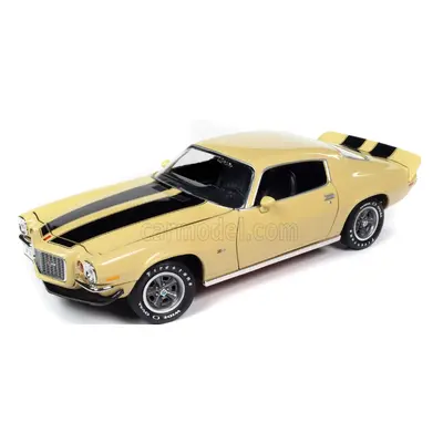 Autoworld Chevrolet Camaro Z/28 Coupe 1972 1:18 Žlutá Černá