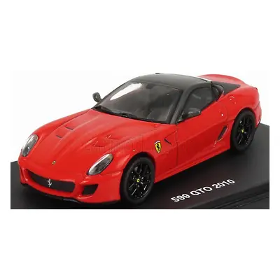 Edicola Ferrari 599 Gto 2010 1:43 Červená Matná Šedá Met