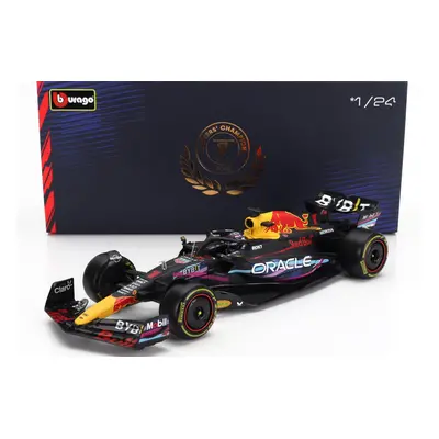 Bburago Red bull F1 Rb19 Team Oracle Red Bull Racing N 1 World Champion Winner Miami Gp 2023 Ma