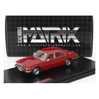 Matrix scale models Jaguar Xj6 Siii 4.2 1979 1:43 Damson Red