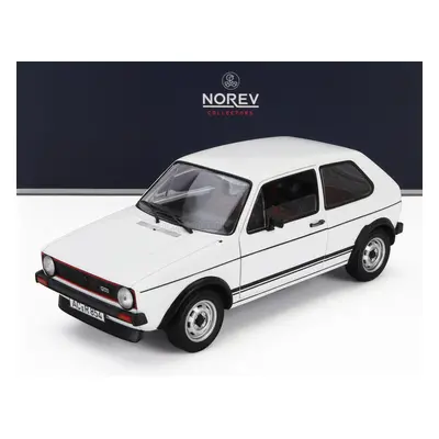 Norev Volkswagen Golf Gti 1976 1:18 Bílá