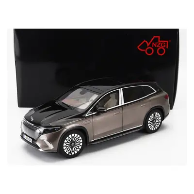 Nzg Mercedes benz Maybach Eqs 680 (z296) Suv 2024 1:18 Sametově Hnědá Onyxová Černá