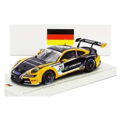 Spark-model Porsche 911 992 Gt3 Cup N 25 Porsche Carrera Cup Deutschland Champion 2023 Larry Ten